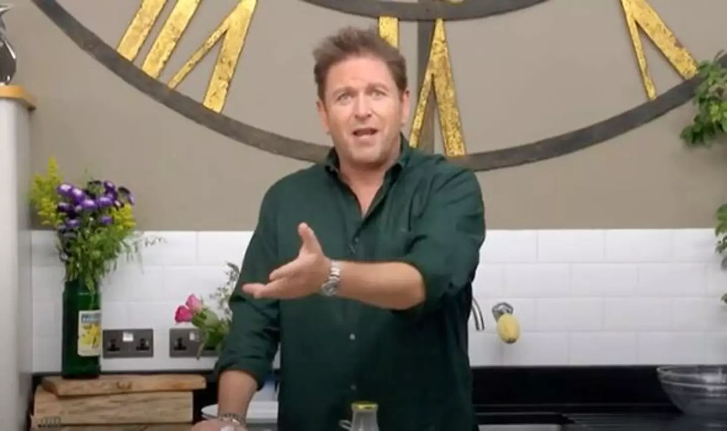 His comments didn't go down with everyone (ITV)