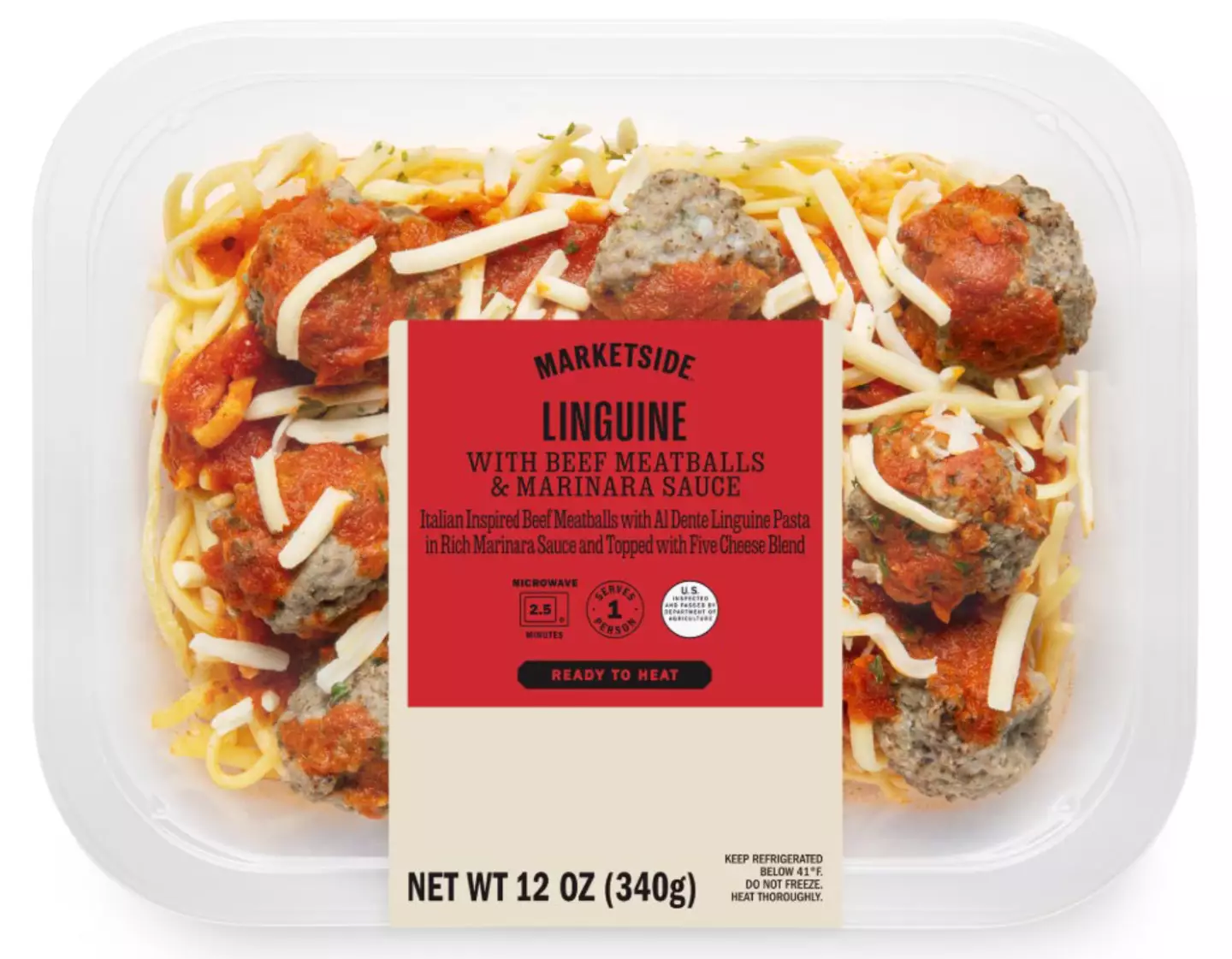The frozen meals have been on sale at Trader Joe's and Walmart (FDA)