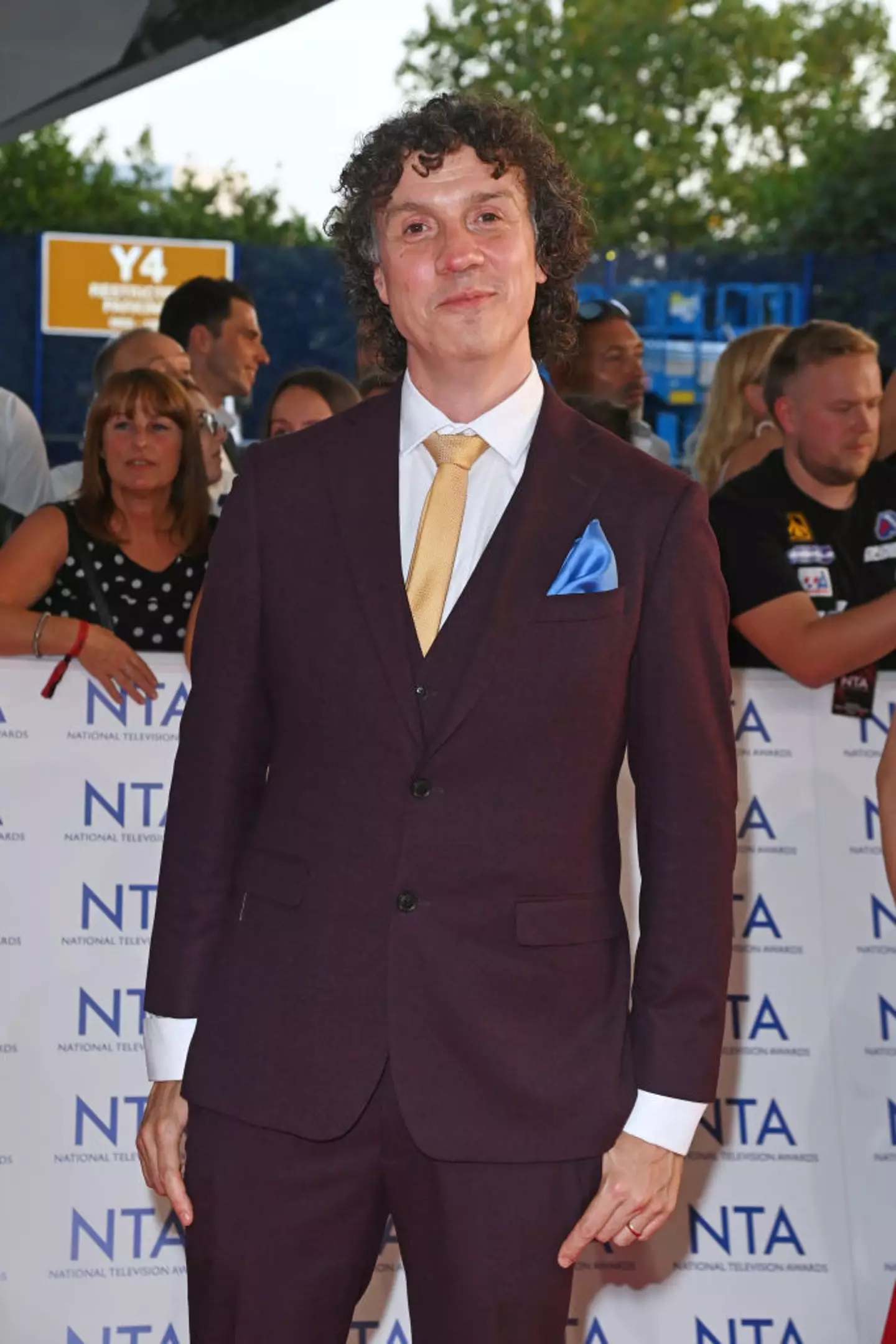 Chaser Darragh Ennis at the National Television Awards in 2023 (Alan Chapman/Dave Benett/Getty Images)