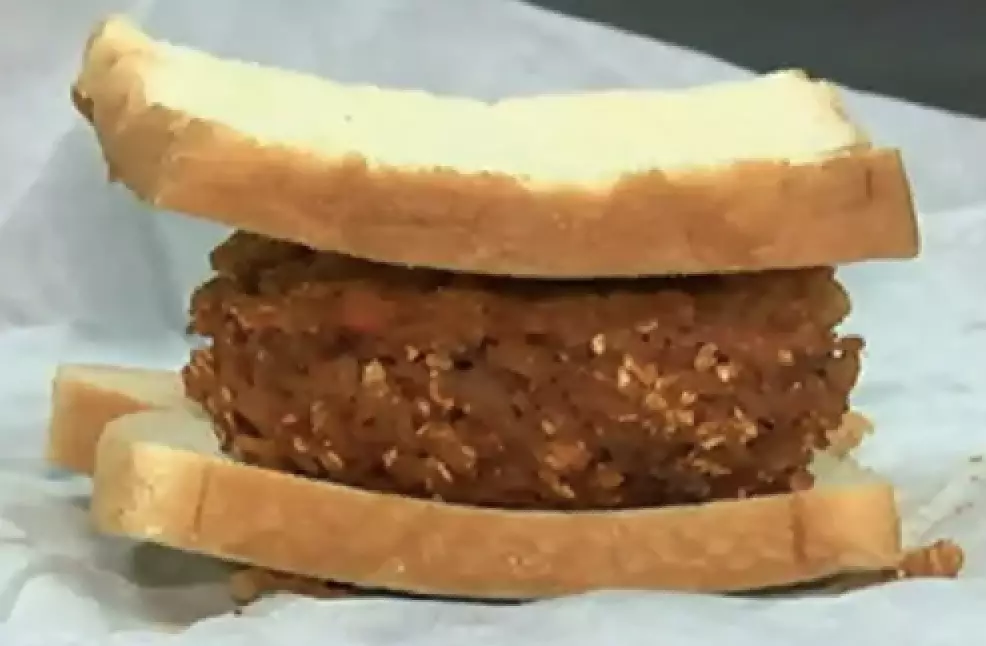 The 'warden burger' served at Butler County Jail has been defended by Sheriff Richard Jones (Fox 19)