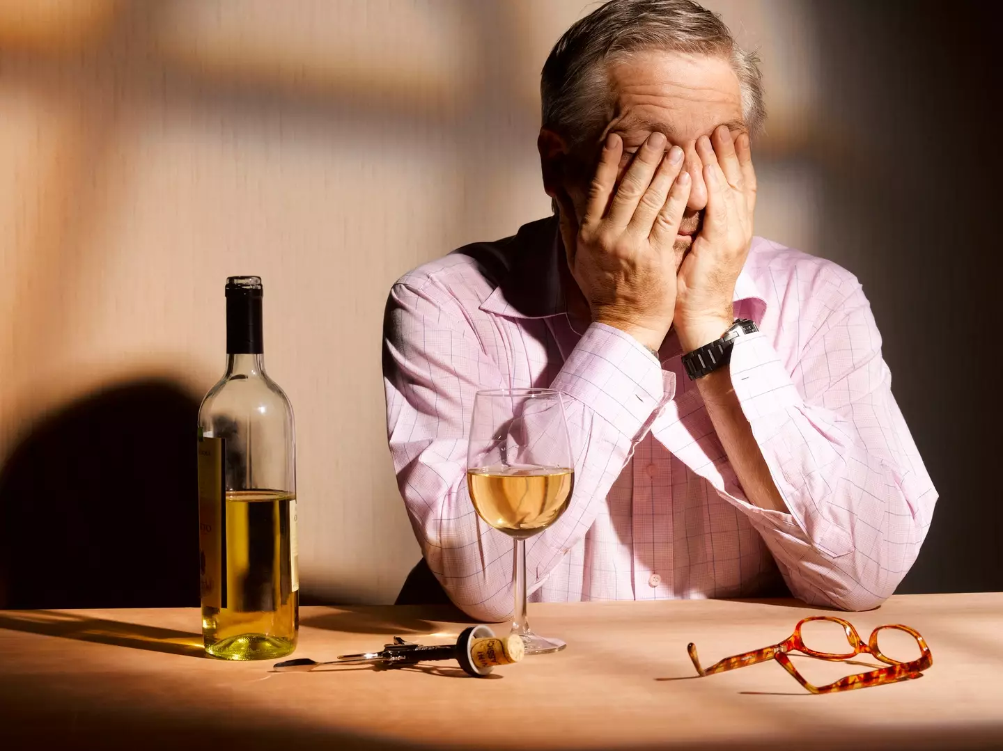 Life is hard and it can be easy to use this to justify drinking to excess (Peter Dazeley/Getty Images)