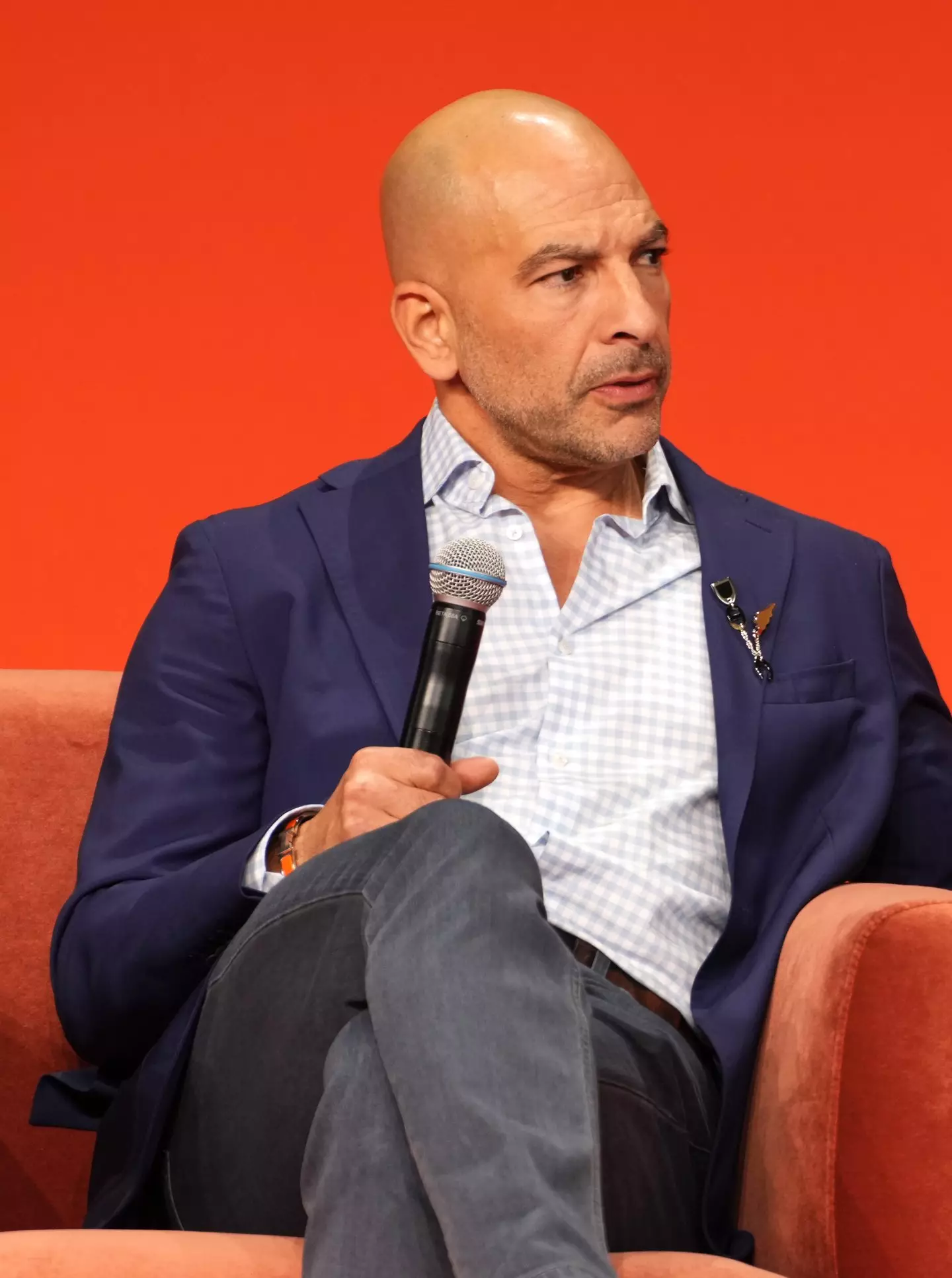 Dr Peter Attia's name features more than 1,700 times in newly released Epstein files (David Dee Delgado/Getty Images for The New York Times)