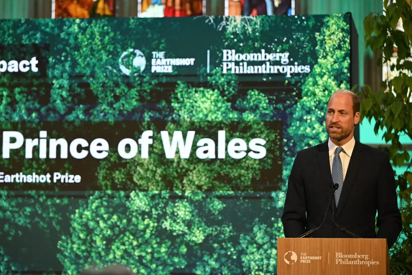 The 2025 event is being held at the Museum for Change in Rio de Janeiro, Brazil (Justin Tallis-WPA Pool/Getty Images)