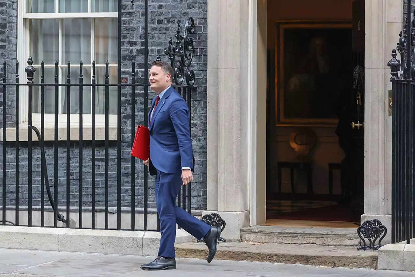 Streeting announced the plans on Tuesday (25 November) (Zeynep Demir Aslim/Anadolu via Getty Images)