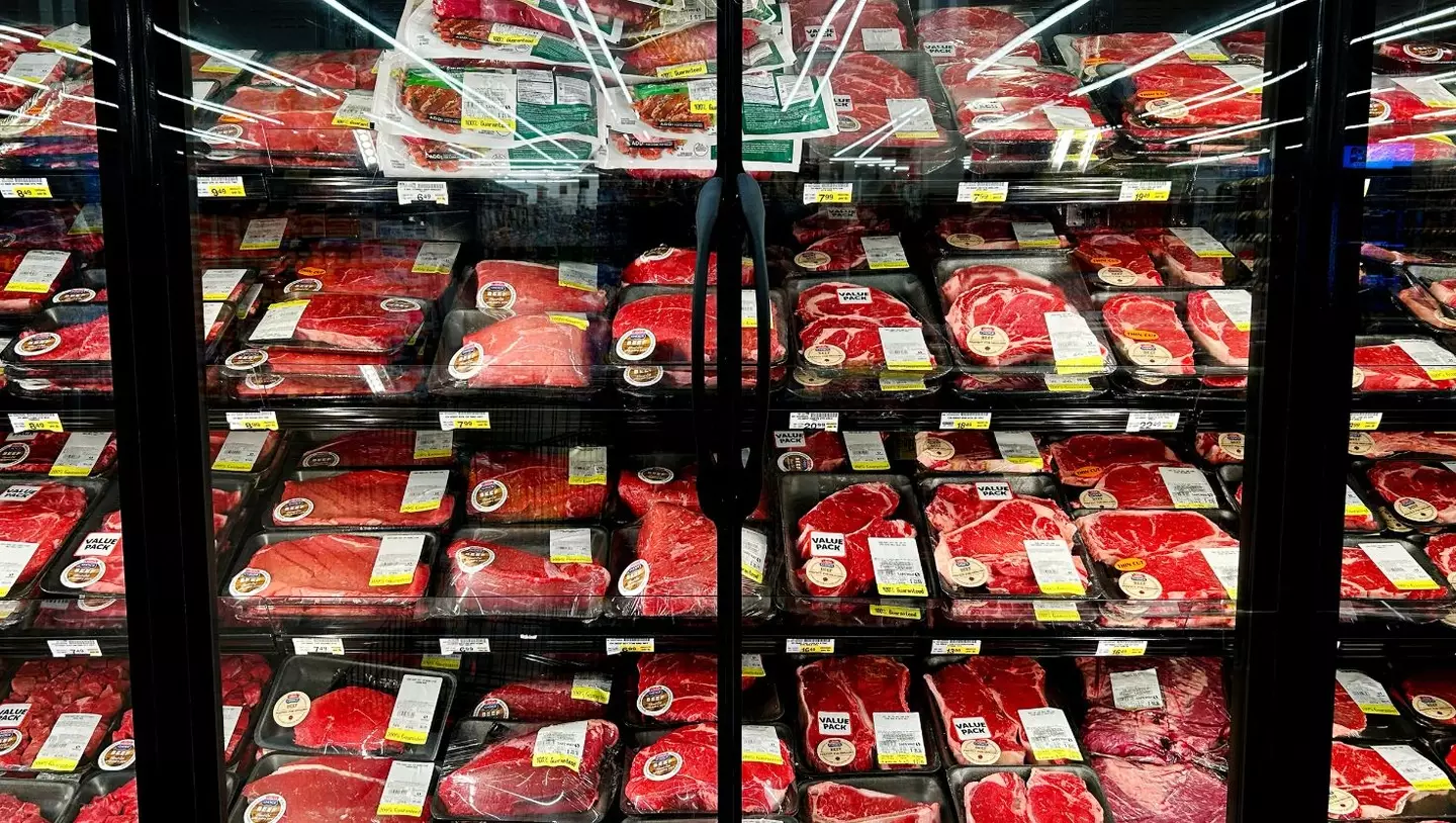 The businessman's idea of buying more beef from Argentina received backlash (JIM WATSON/AFP via Getty Images)