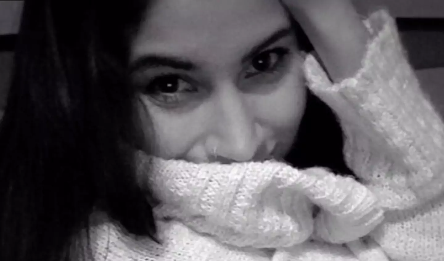 Ashley required unusual medical intervention in the form of drinking more alcohol (Inside Edition)