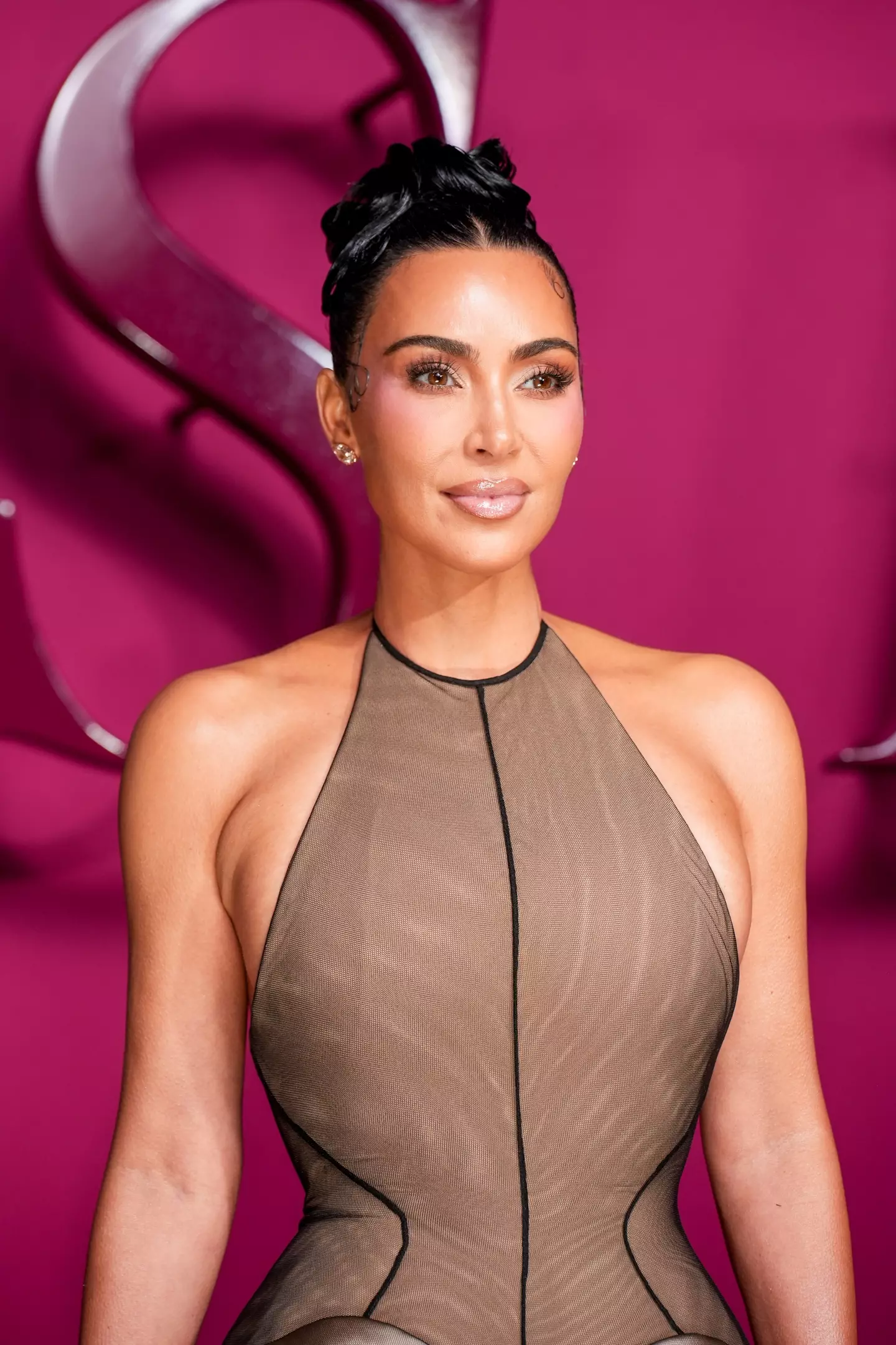 Kim Kardashian made the awkward confession (JC Olivera/Variety via Getty Images)