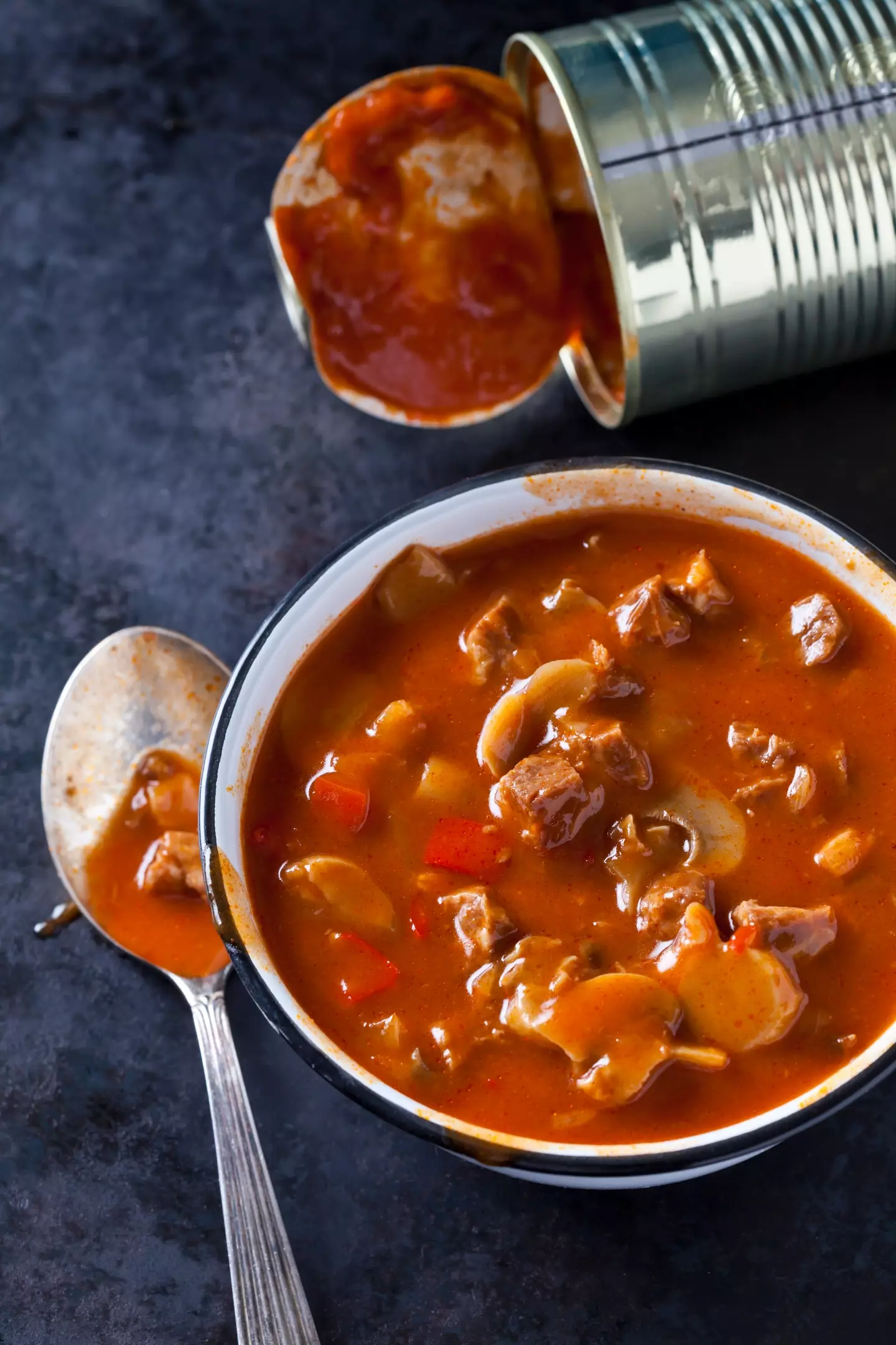 Your daily tin of soup may not be as good for you as you think, according to experts (Westend61/Getty Stock Image)