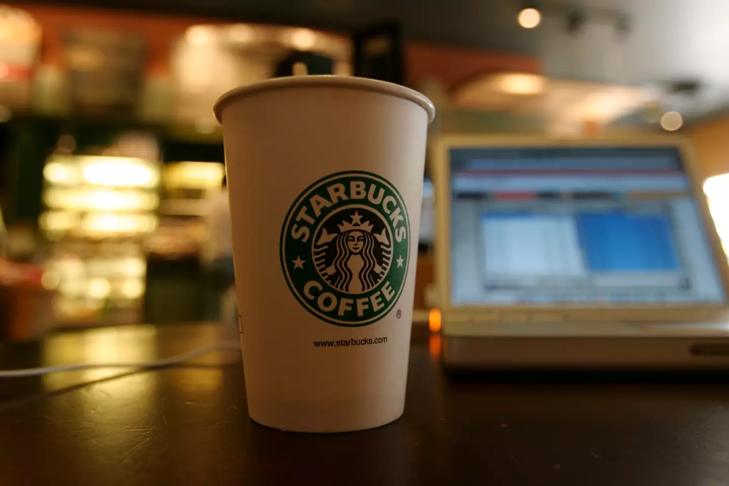 Getting your name wrong on the cup is almost part of the experience (James Leynse/Getty)
