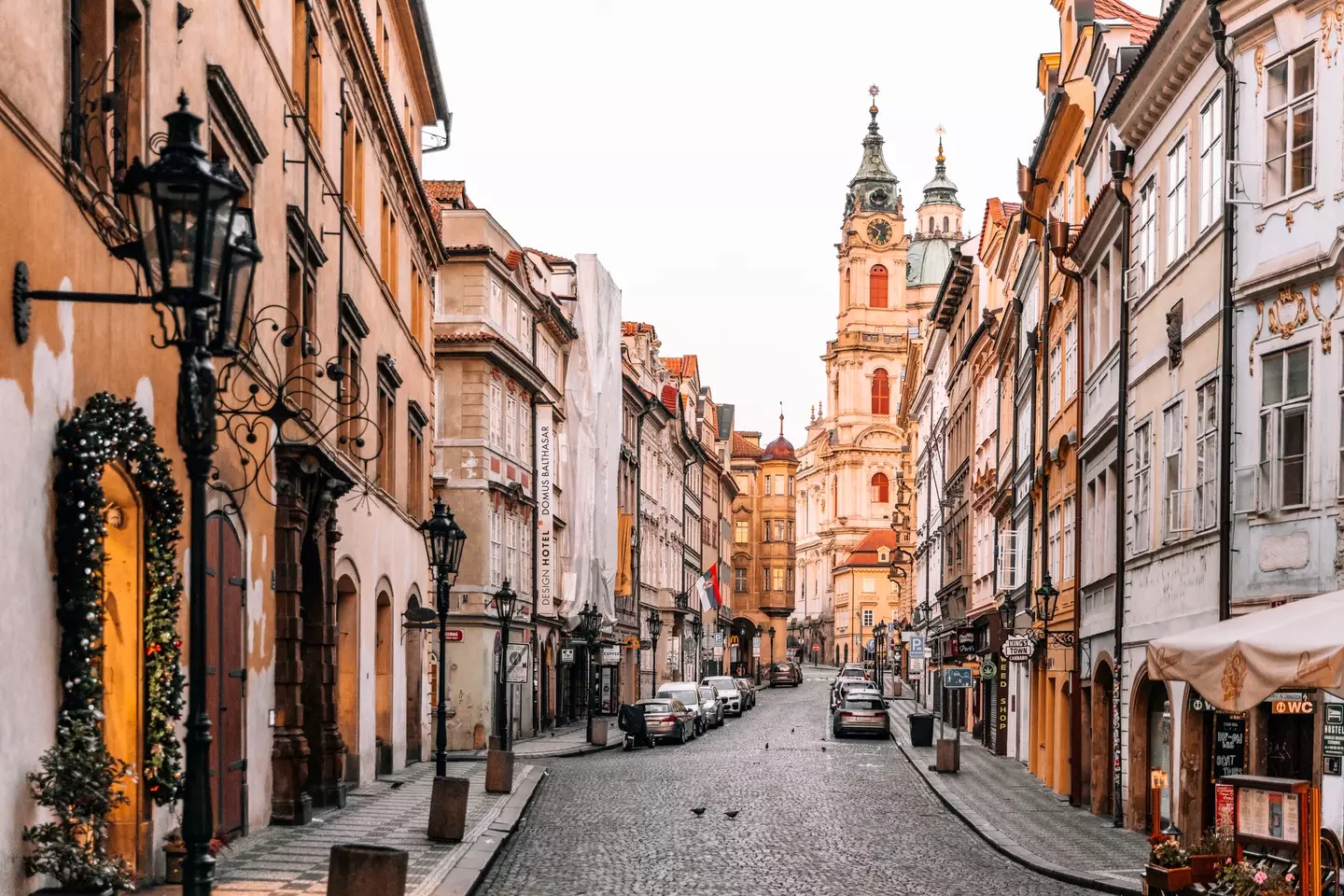 Prague is a beautiful city break destination, but an illness is spreading through the city (Alexander Spatari/Getty Images)