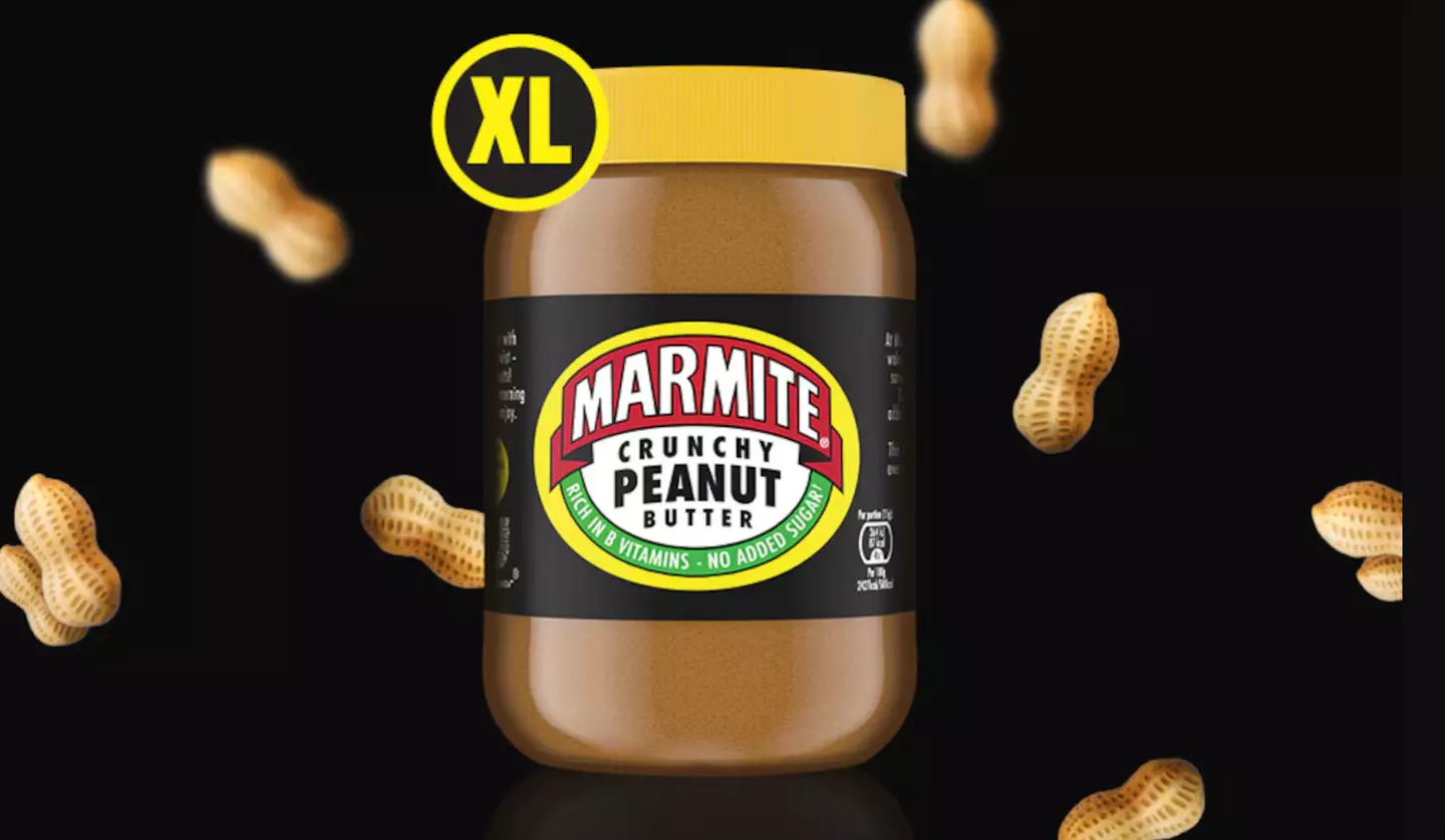 Marmite Peanut Butter is returning (Marmite)