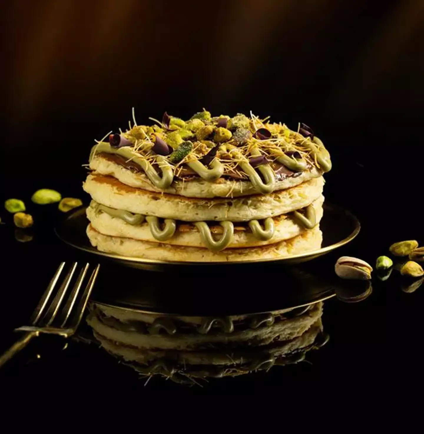 The Original Dubai Chocolate Pancakes can be yours for just $13 (IHOP)