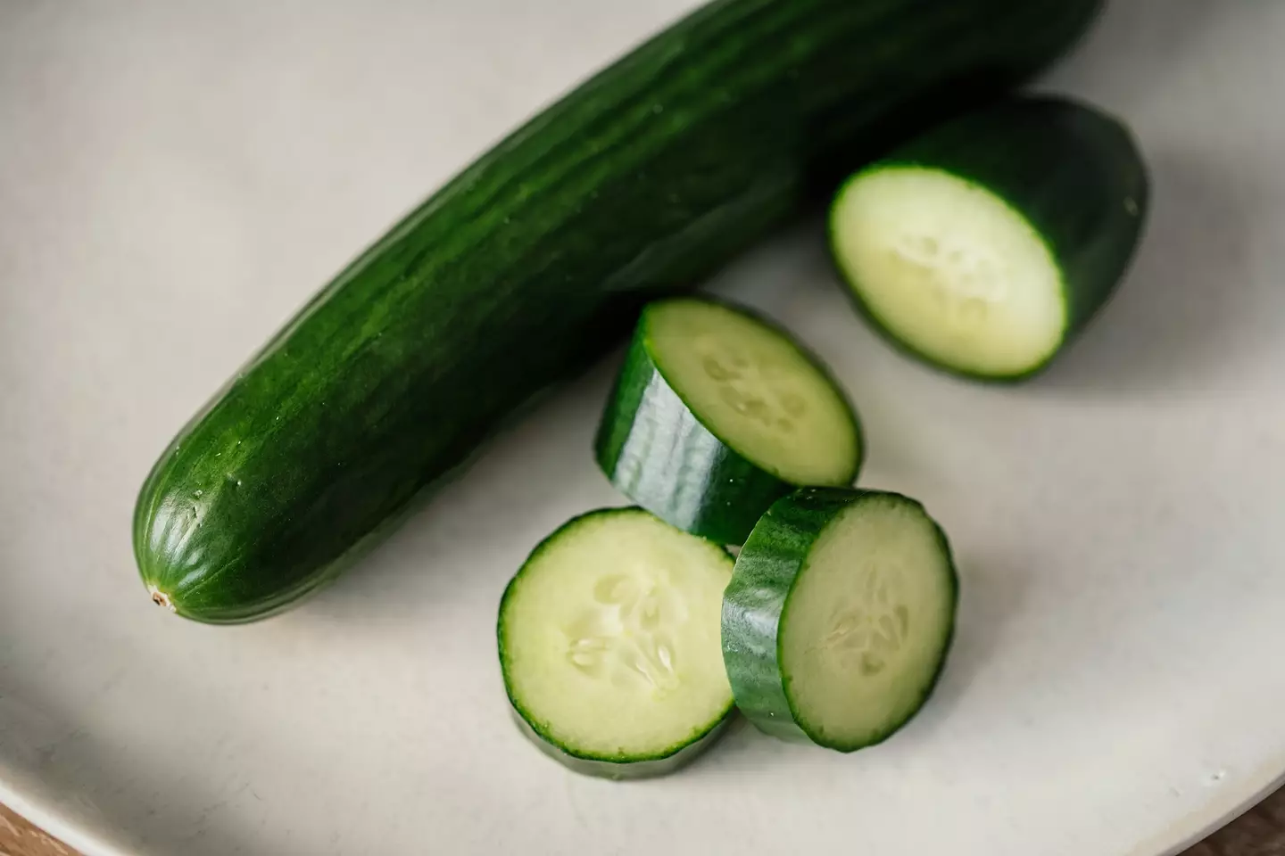 Cucumbers are all the rage on TikTok (Anna Mardo/Getty Images)