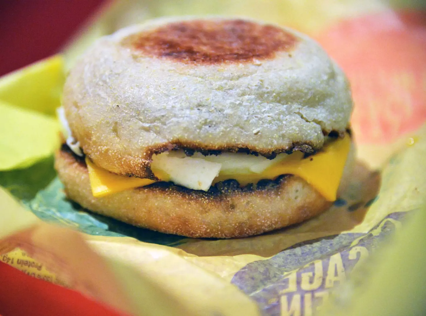 Chef Mike's pick for the healthiest option is the Egg McMuffin minus the butter and cheese (Albany Times Union/Hearst Newspapers / Contributor/Getty Images)