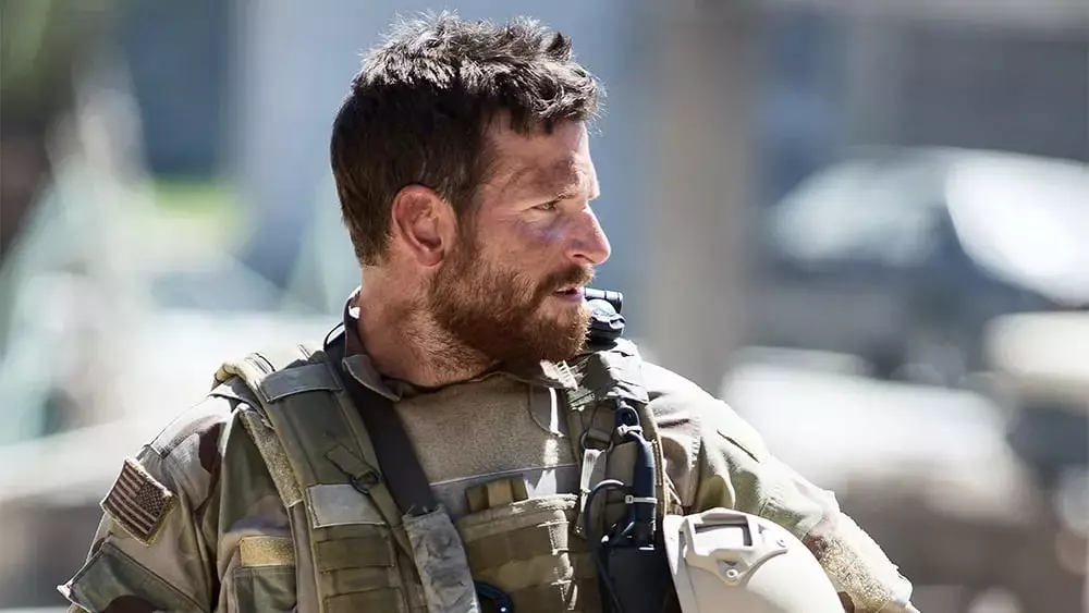Bradley Cooper put on 24kg of weight to accurately portray Chris Kyle in American Sniper (Warner Bros.)
