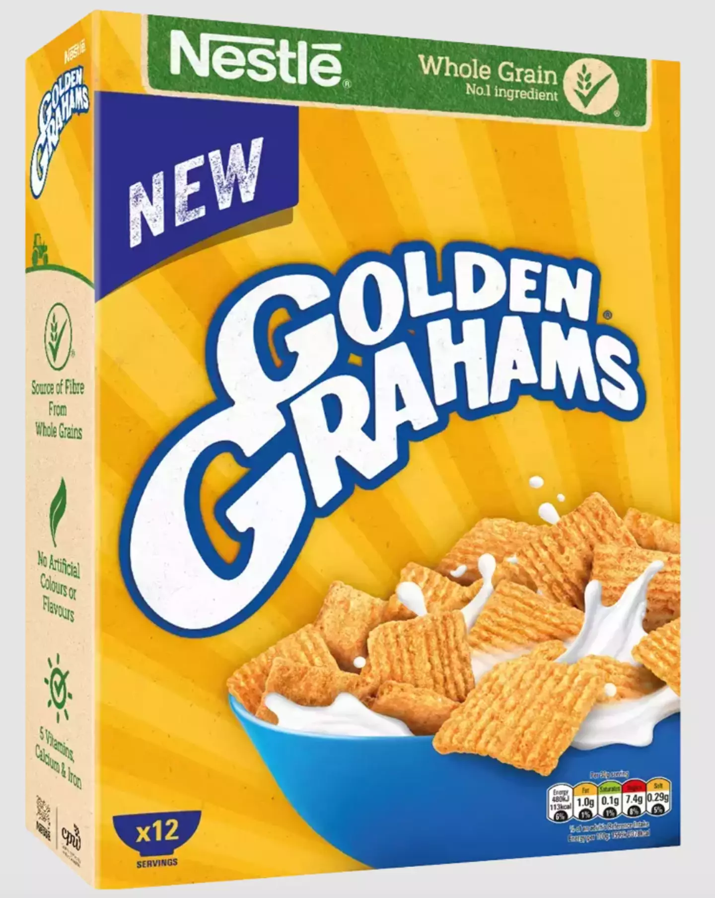 Golden Grahams are back in the UK (Nestlé)