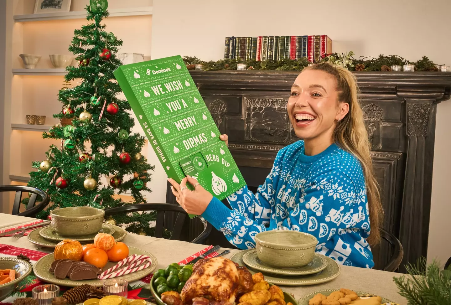 Countdown to Christmas just got a whole lot more garlicky (Domino's)