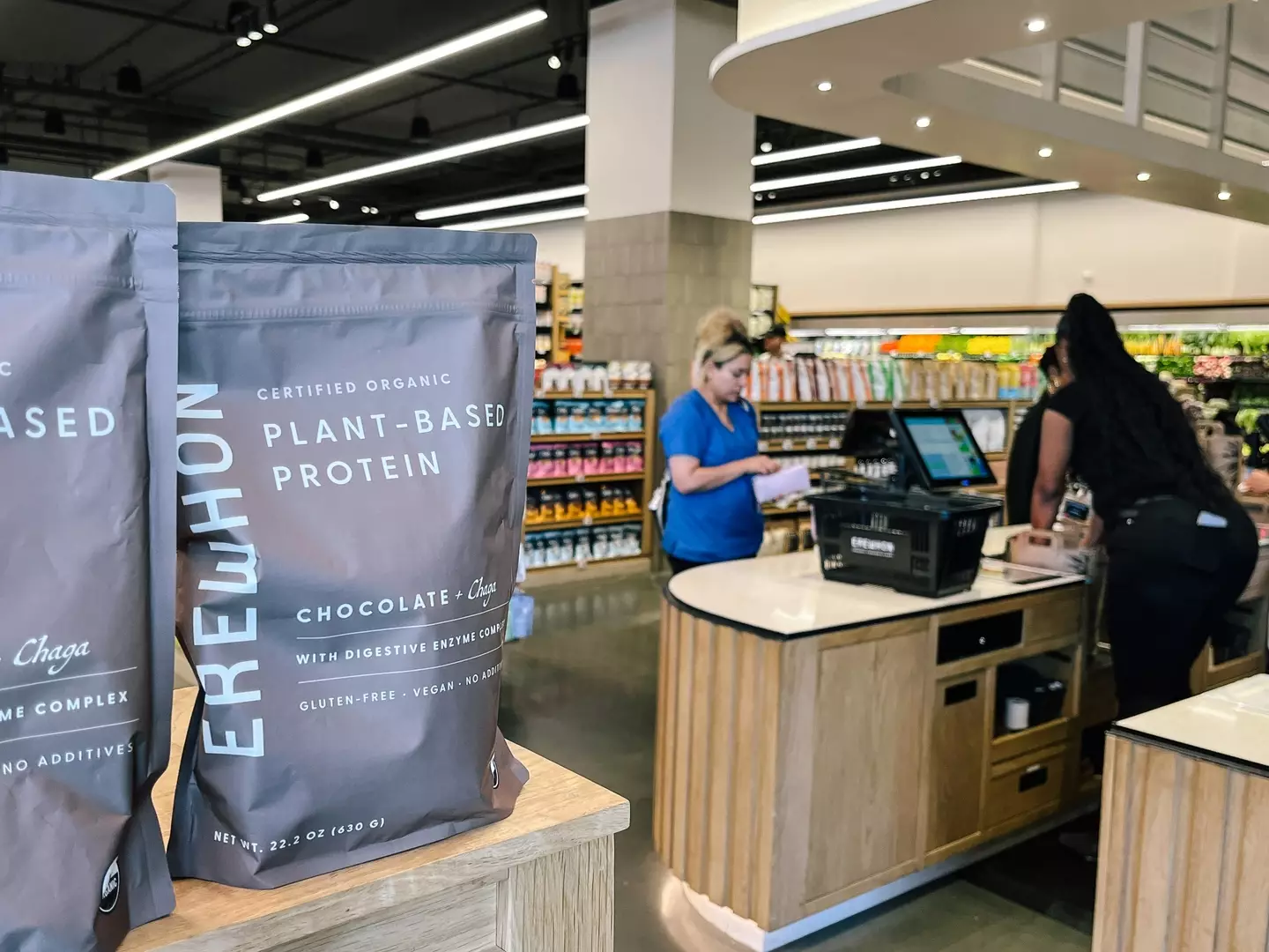 The grocery chain has been compared to the likes of Whole Foods Market (Dania Maxwell / Contributor/Getty Images)