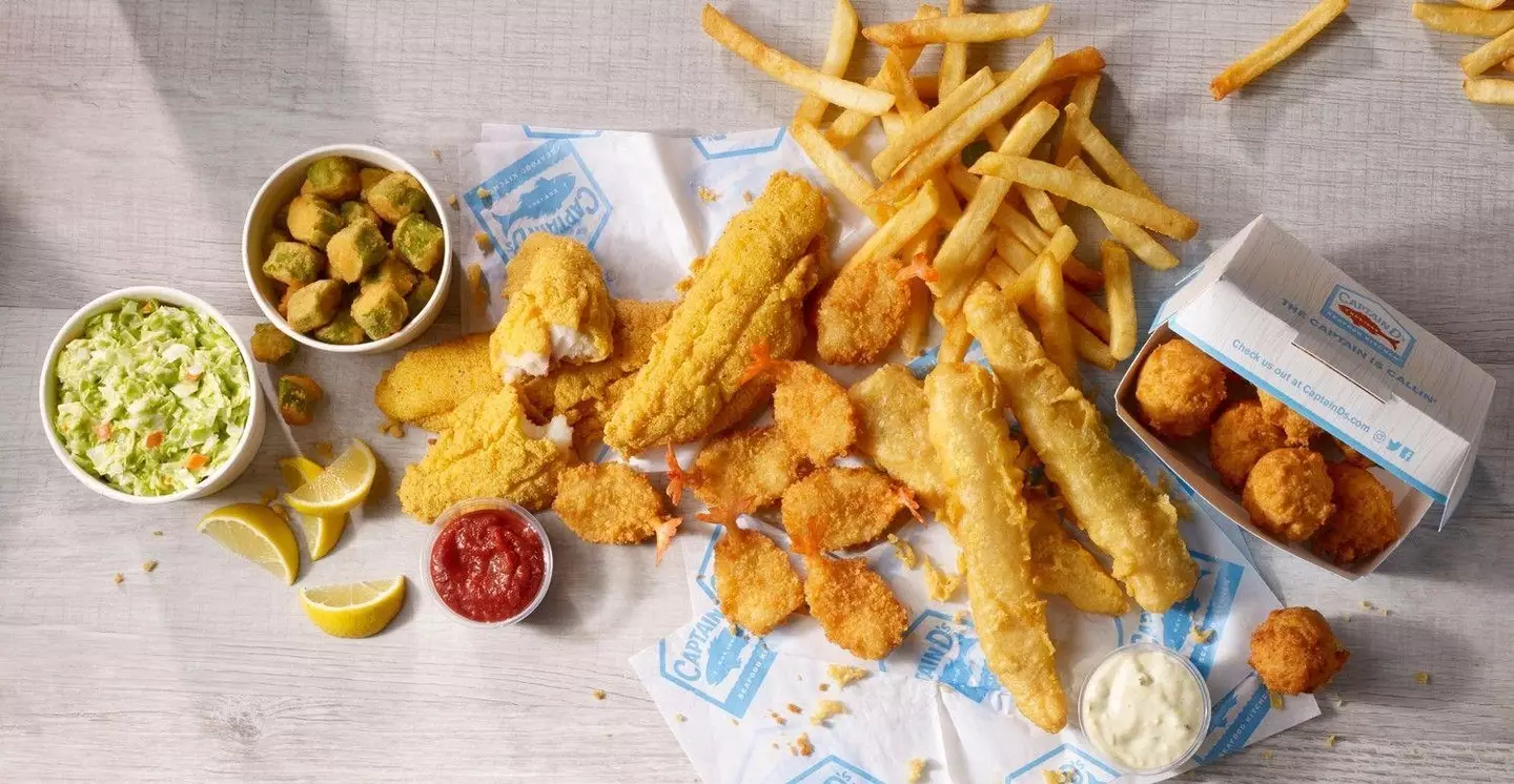 Captain D's is coming across the Atlantic with its first ever UK restaurant (Captain D's)