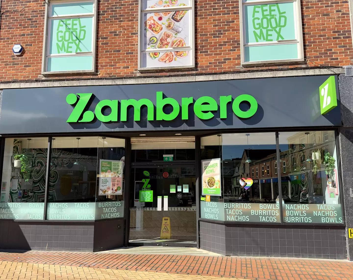 Zambrero first appeared in the UK in 2021 (Nigel Harris/Getty Images)