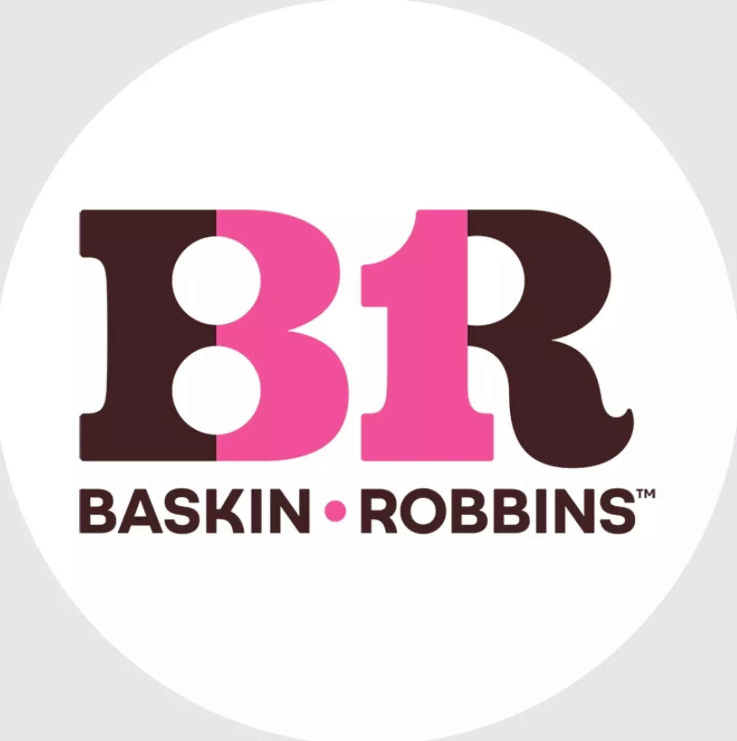 The current Baskin-Robbins logo launched in 2022 (Baskin-Robbins)
