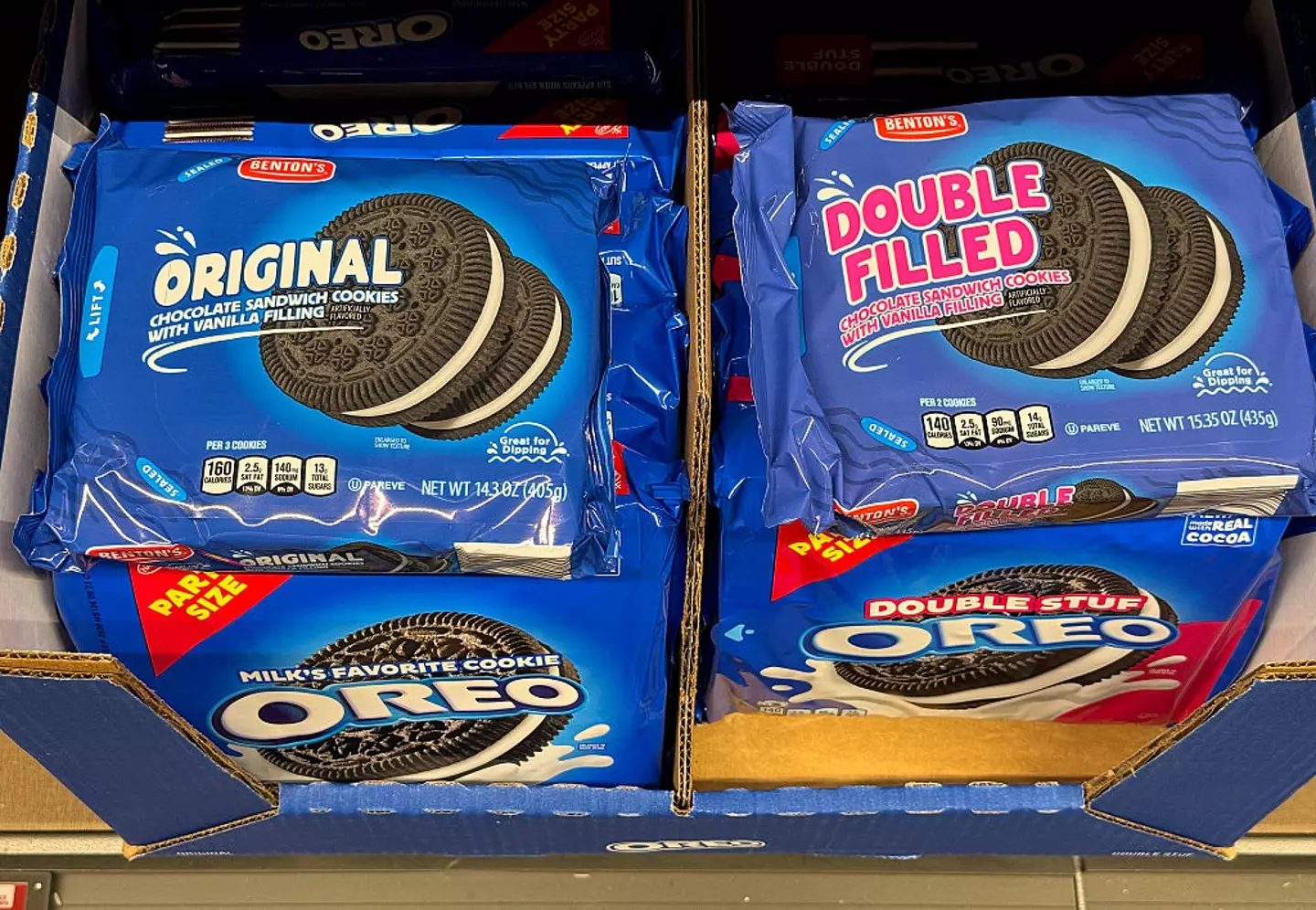 Aldi sells its own off-brand items at lower prices than the big names, and it's run into similar trademark disputes before (Justin Sullivan / Staff/Getty Images)