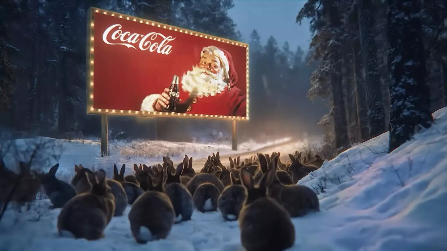 Executives insist the new AI craftsmanship is 'ten times better' than before (Coca-Cola)