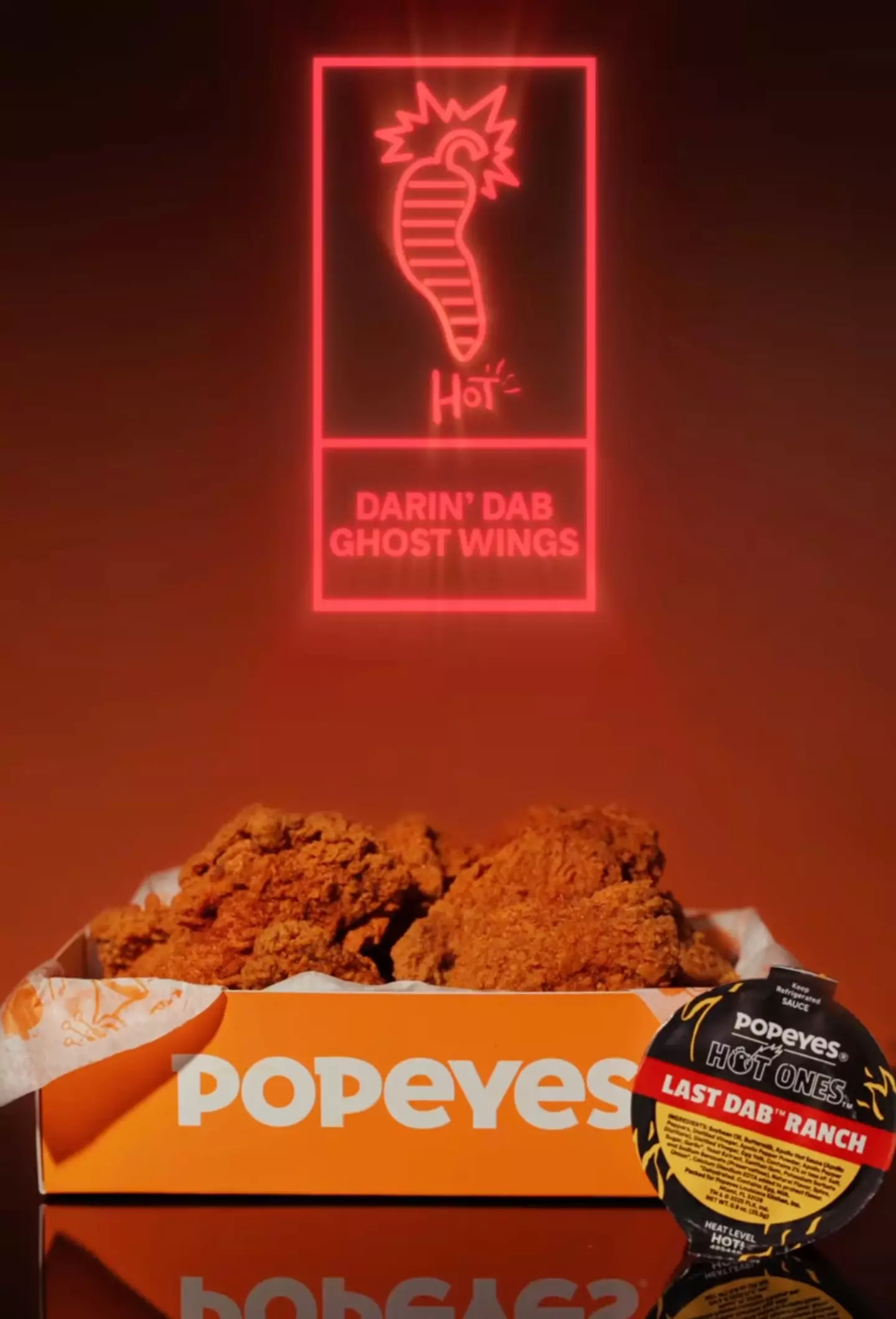 Do you dare sample The Last Dab? (Instagram/popeyes)