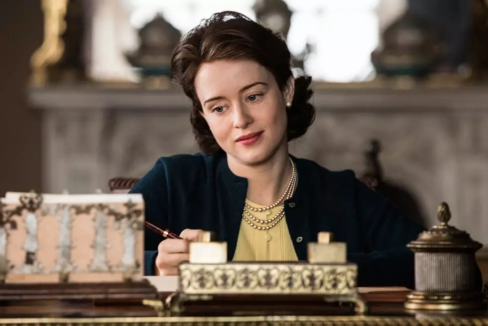 The Crown actress Claire Foy has explained why she gave up caffeine (Netflix)