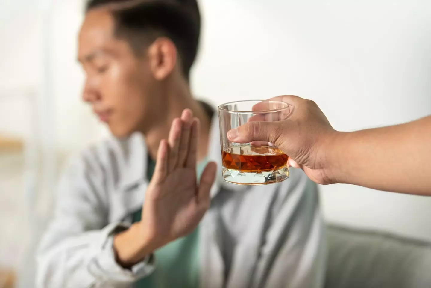 Experts say exercising, going to the library, and other activities can help you stop boozing (Sirisak Boakaew/Getty Stock Image)
