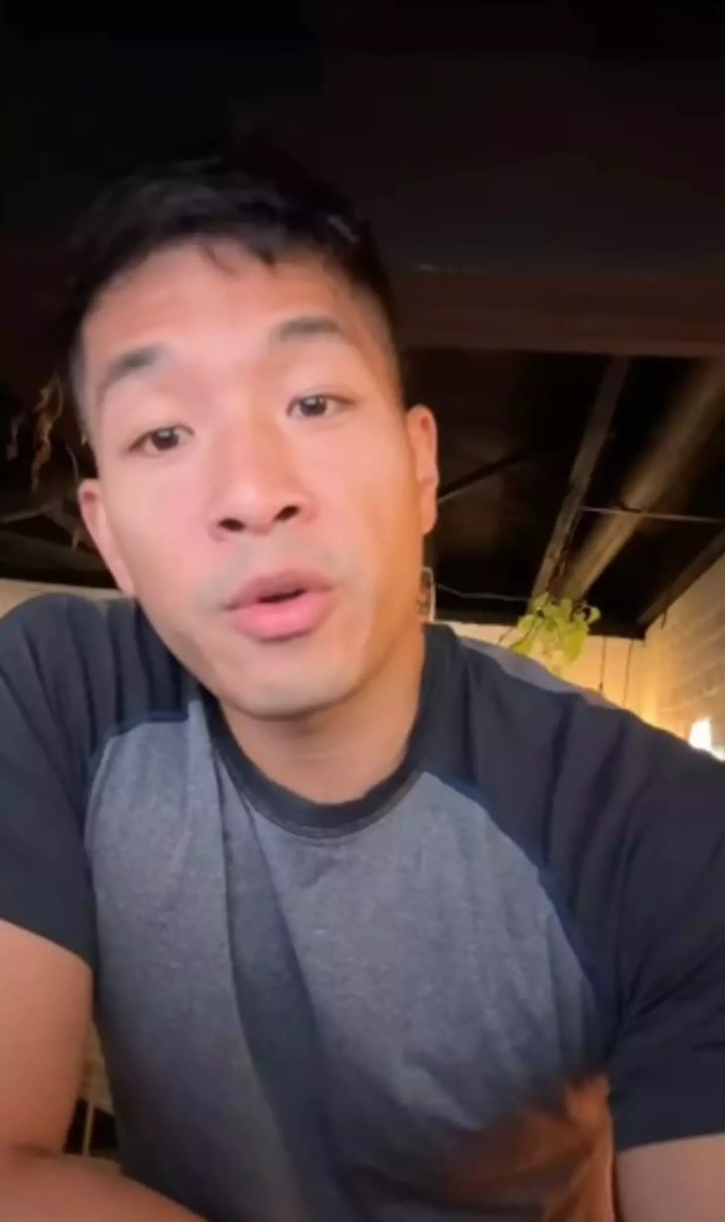 Chef Jon Kung sharing his food safety tip - @jonkung via TikTok