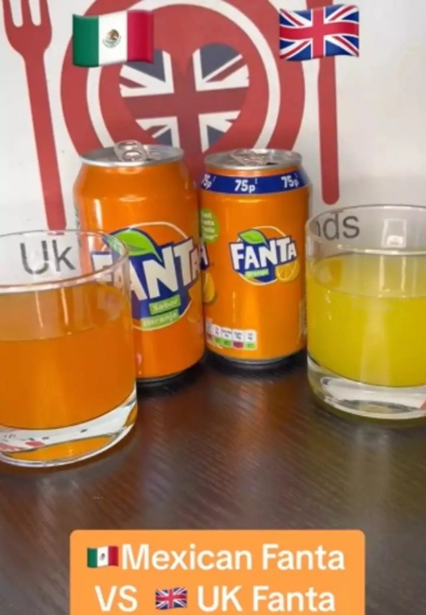 A damning comparison (TikTok/@uknewestfoods)