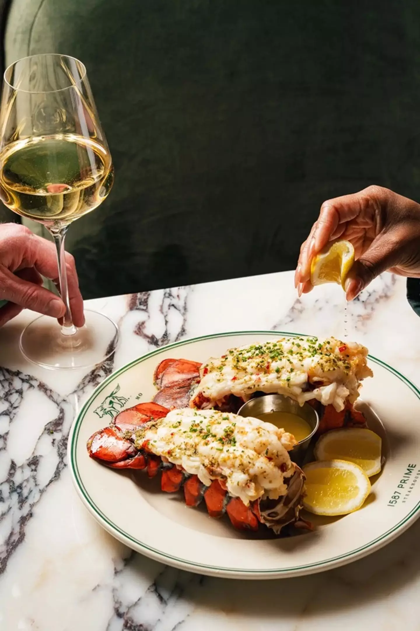 It's not just steak on the menu (Noble 33)