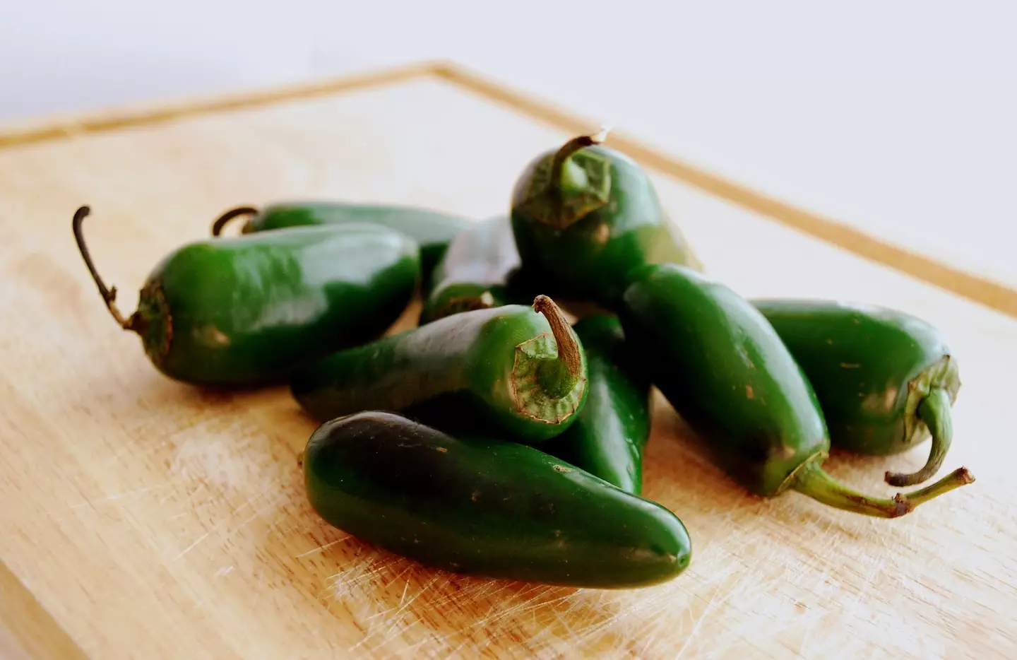 Fresh, green jalapeños are best for the Spicy Sauvy B (Image By Marc Gutierrez/Getty Images)