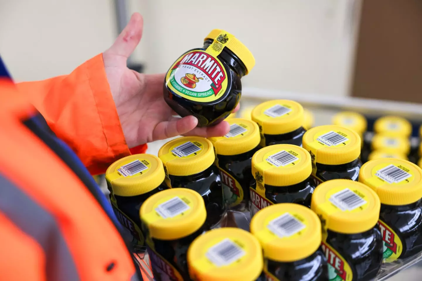 Marmite is much-loved and much-hated - Bloomberg via Getty Images