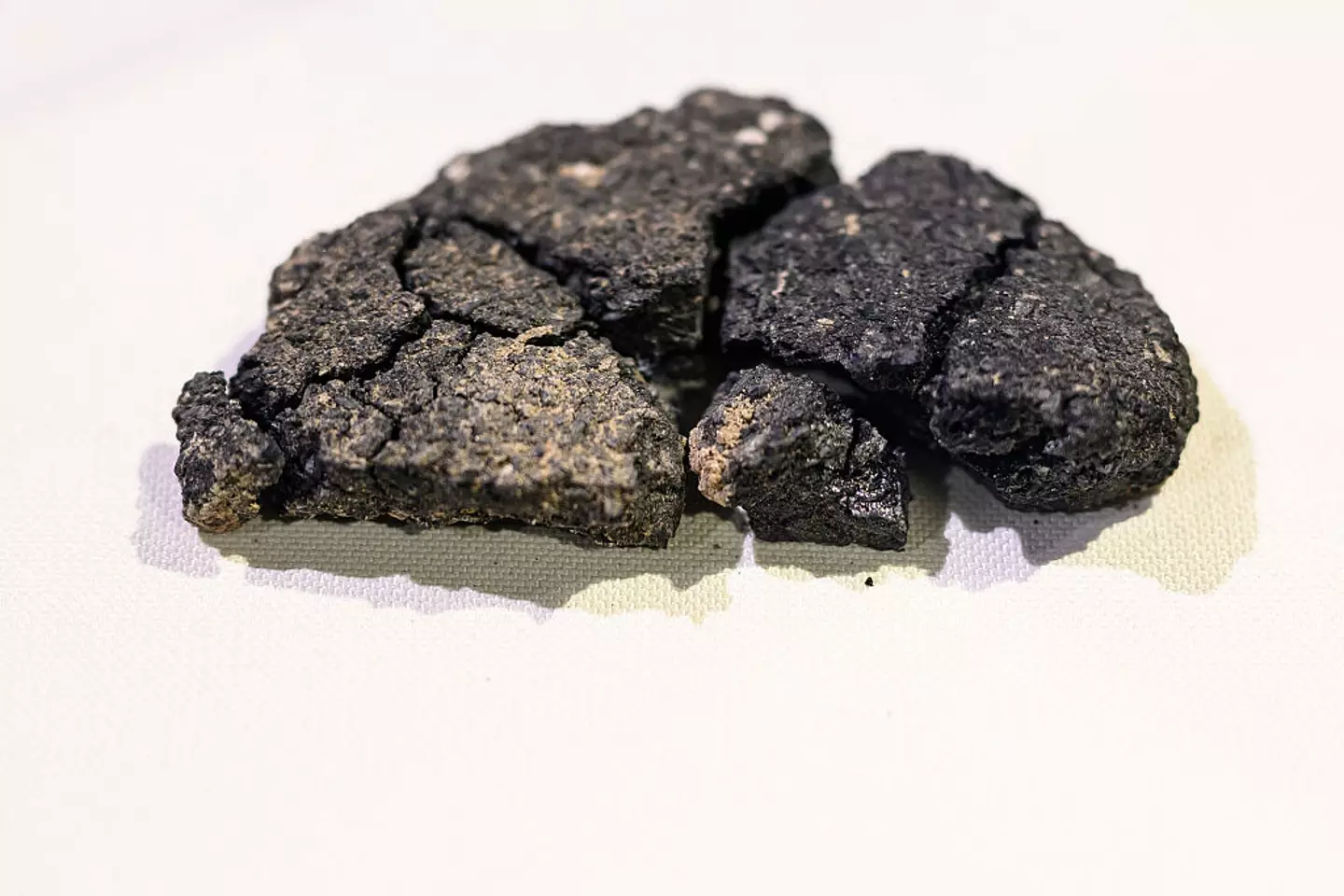 It's probably best that nobody tries to eat it (YASIN AKGUL / Contributor/Getty Images)