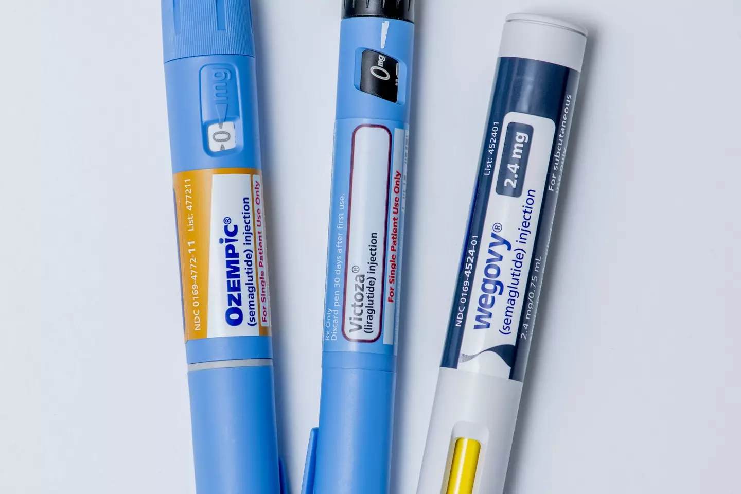 Drugs like Ozempic have surged in popularity as weight loss medications (Michael Siluk/UCG/Universal Images Group via Getty Images)