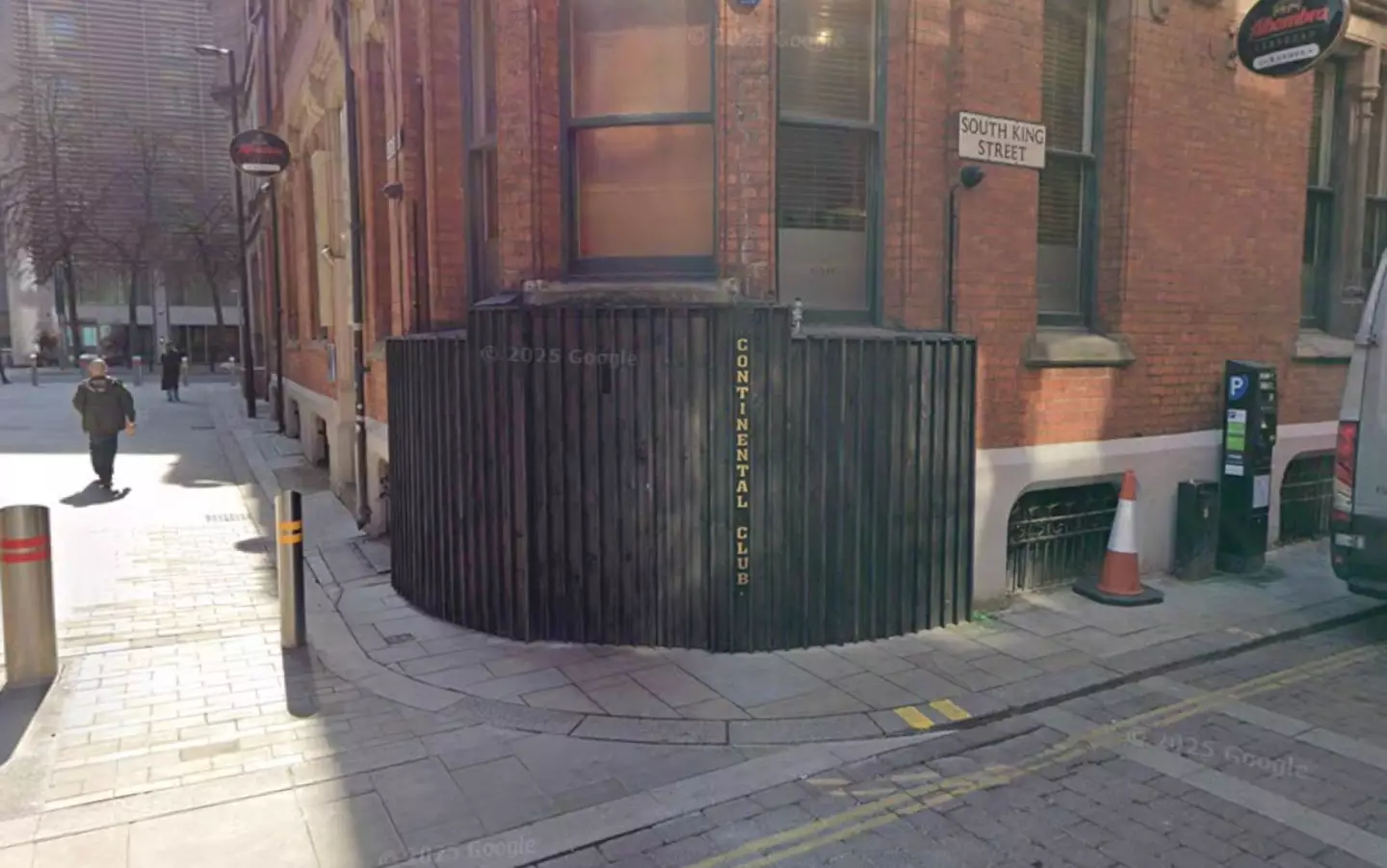 The club owner said the expensive table was hosted by a 'former sportsman' (Google Maps)