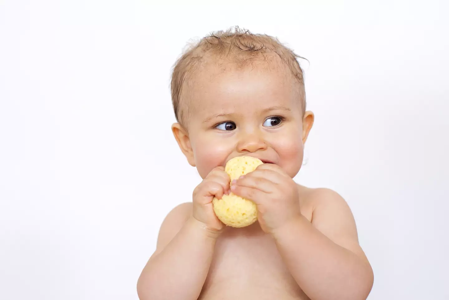 Pica is often associated with small children (PhotoAlto/Anne-Sophie Bost/Getty Images)