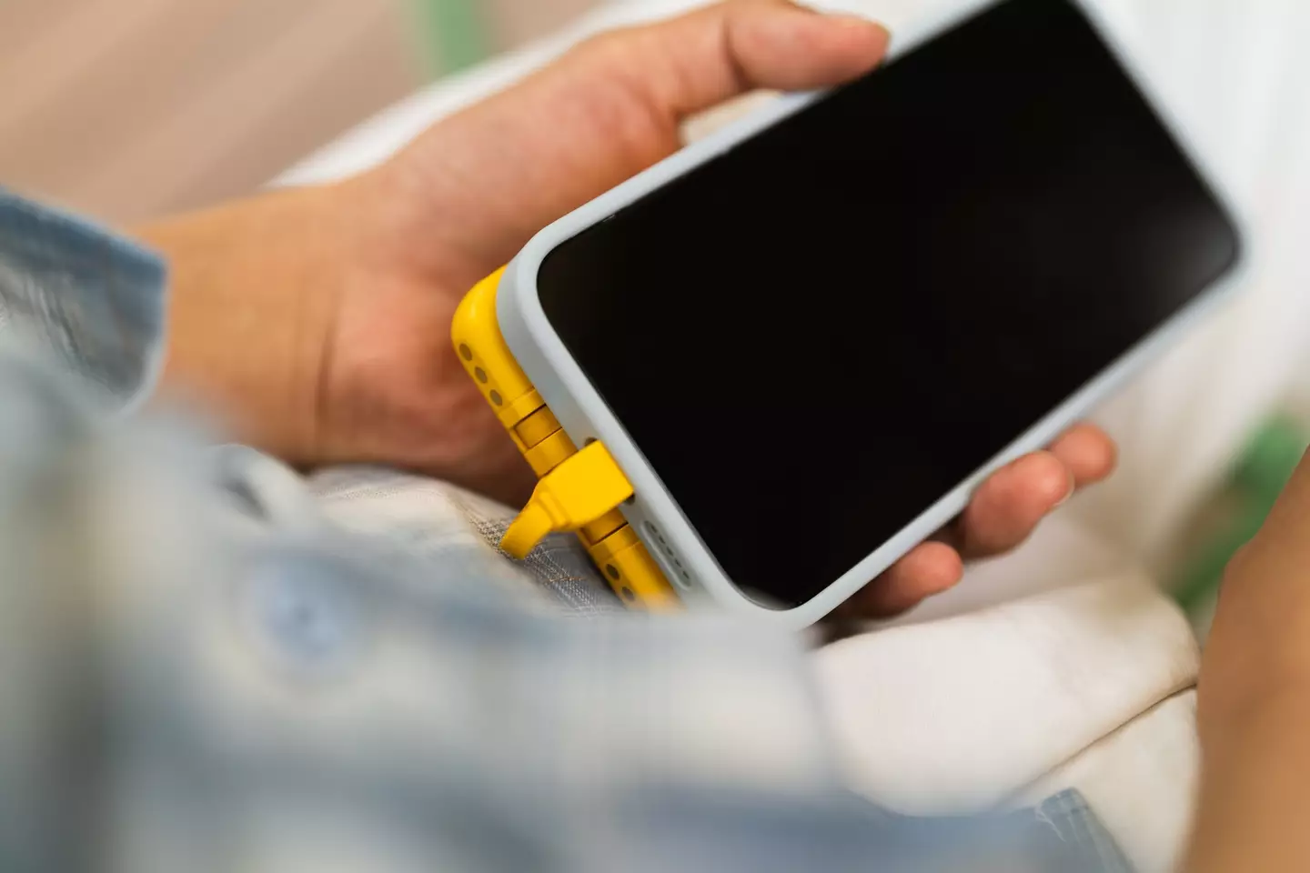 Portable chargers are a handy to have, to keep phones and devices charged (Getty Images/LAW Ho Ming)