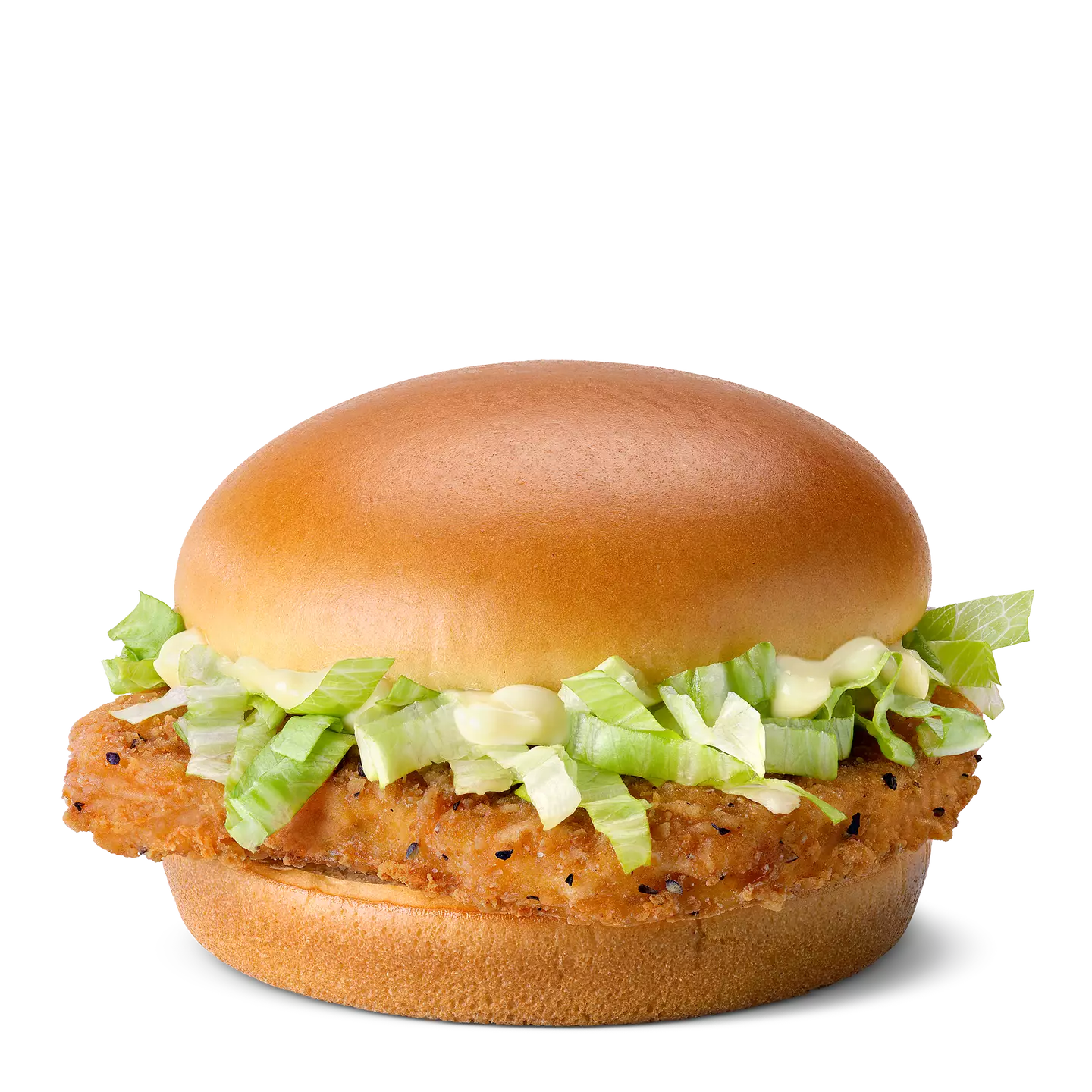 The McChicken is America's answer to our Mayo Chicken (McDonald's)