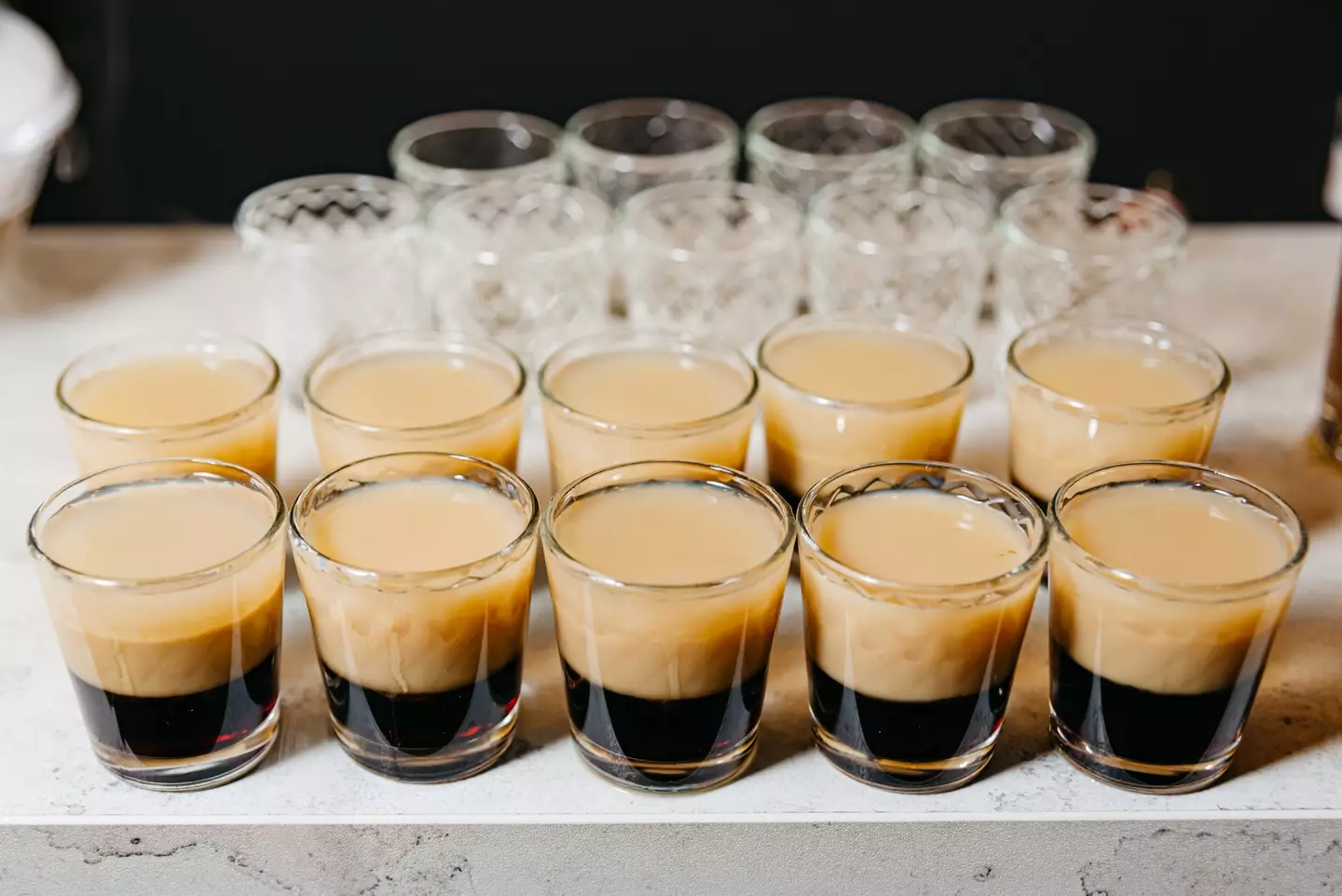 Baby Guinnesses are another alcoholic tipple to be wary of (Ekaterina Kubatina | kubatina.com/Getty Images)