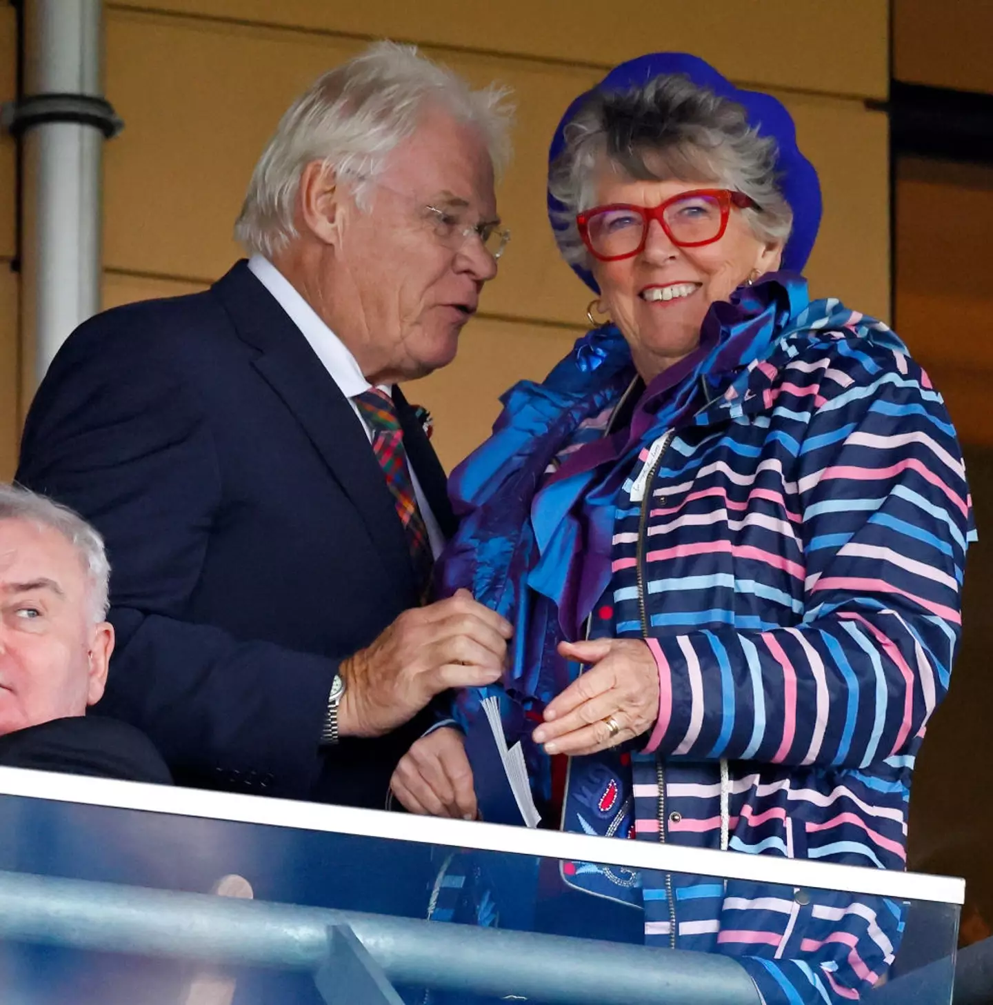 The Bake Off judge credits happiness, good food and love for her vitality (Max Mumby/Indigo/Getty Images)