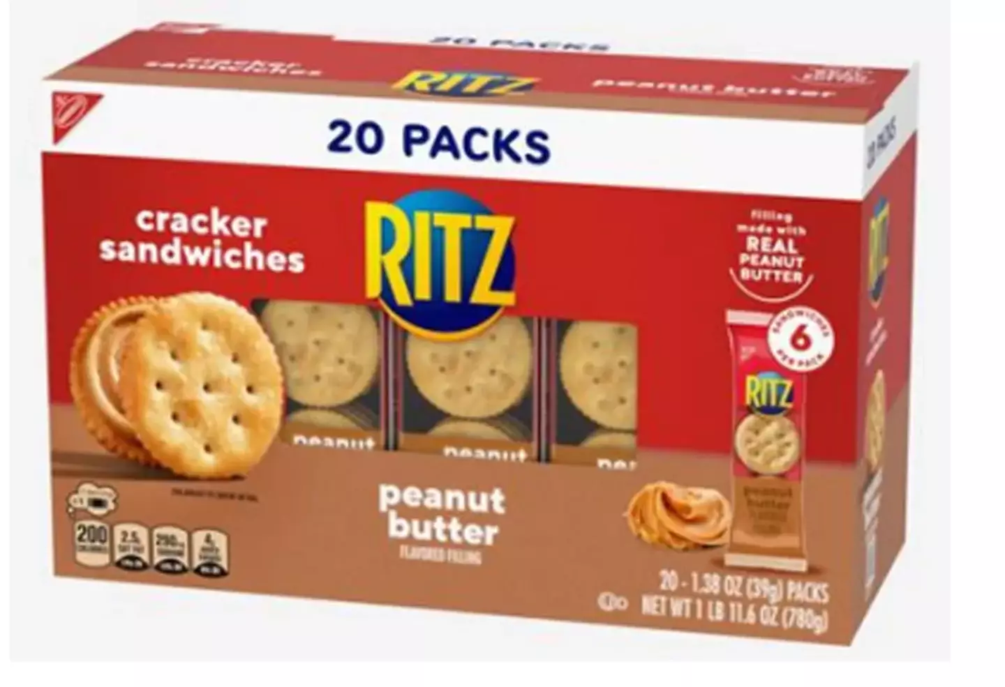 The crackers affected by the recall (Mondelēz Global LLC)