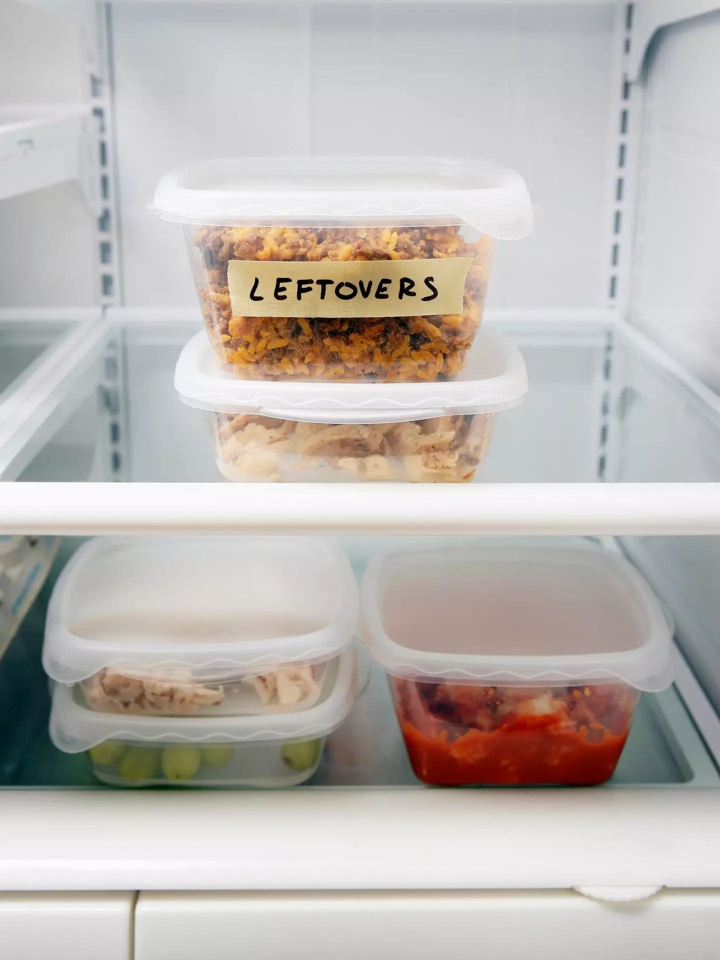Labelling your frozen foods is a very sensible idea (Steven Puetzer/Getty Images)