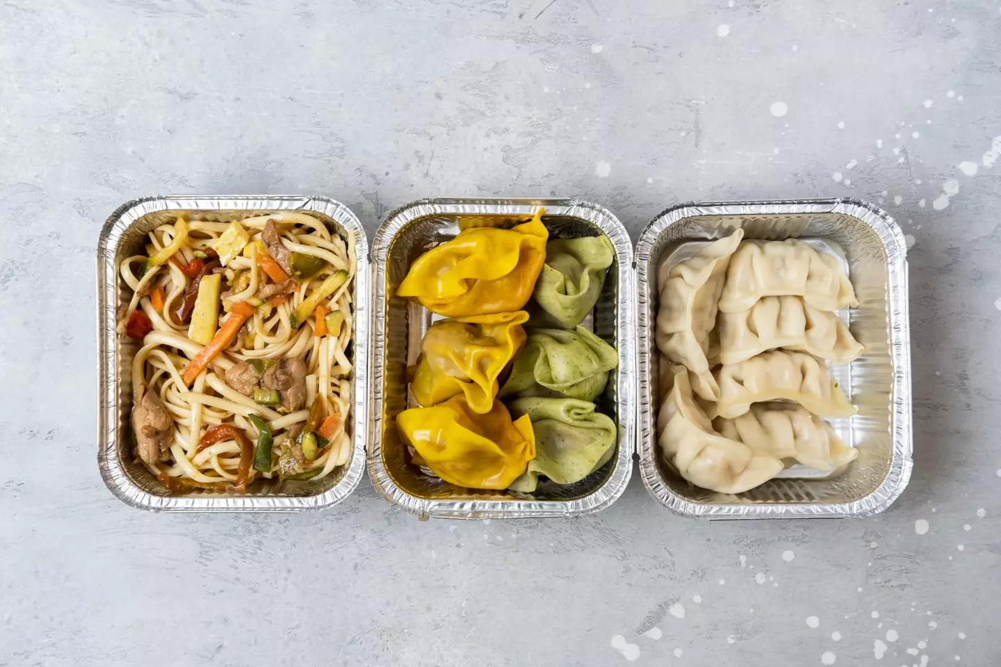 US TikTok users are baffled by English Chinese takeaway options (Getty Stock Image)