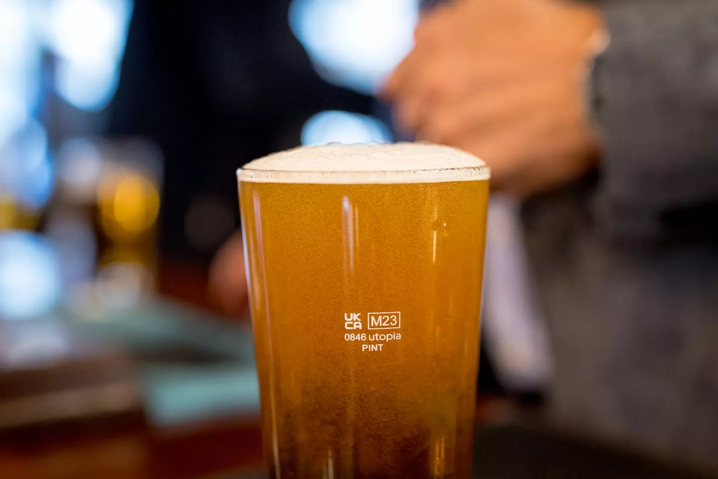 At that price, the head should only be visible under a microscope (Jack Taylor / Stringer/Getty Images)