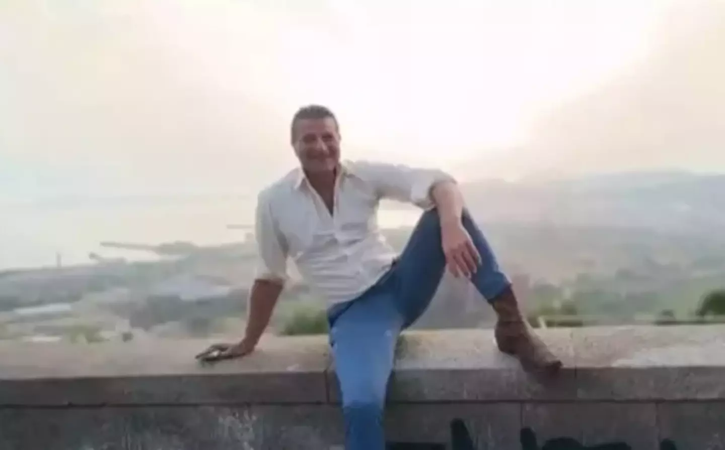 Luigi Di Sarno reportedly passed away after being discharged from hospital (Facebook)