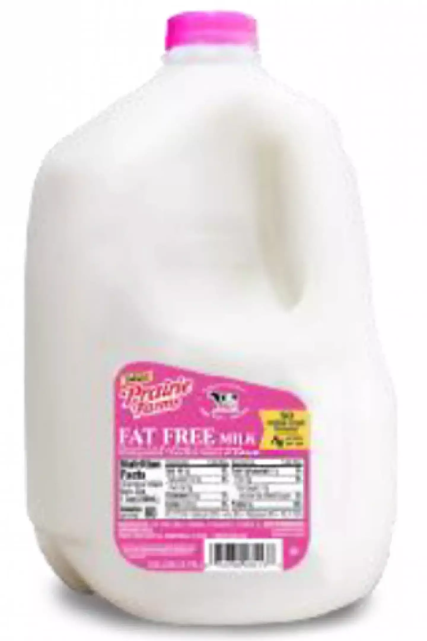 Prairie Farms milk (FDA)