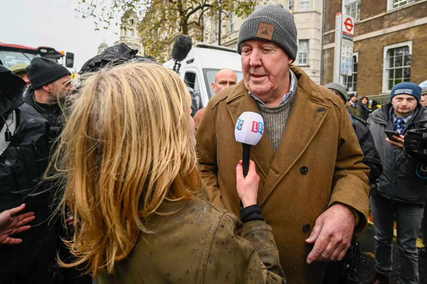 Clarkson's pub has proven wildly popular (Ben Montgomery / Contributor/Getty Images)